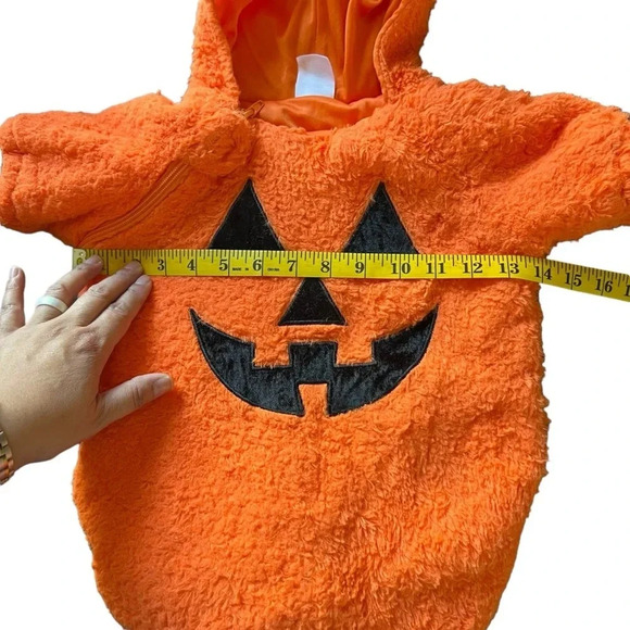 Spirit Baby Bunting Jack-O'-Lantern Costume - Picture 8 of 9